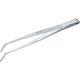 トラスコ中山 ステンレス製ピンセット 180mm 曲ギザ付 TSP-38 1セット(5本) 270-9112