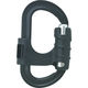 AUSTRIALPIN ALPIN 【売切廃番】 カラビナ OVALO BELAY バーロック 線径12.5 黒 KA65BK-X 1個（直送品）