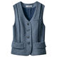 セロリー（Selery） ベスト ネイビー 7号 S-04001 1着（直送品）