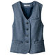 セロリー（Selery） ベスト ネイビー 11号 S-04011 1着（直送品）