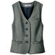 セロリー（Selery） ベスト グレー 11号 S-04019 1着（直送品）