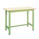 サカエ 軽量作業台(KDタイプ/均等耐荷重350kg/ポリエステル天板/H900mm/固定式) KDー70NIG 1個（直送品）