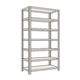 サカエ 開放型棚 100kg/段 W1800×D600×H2400mm 7段 グレー LFF3747 1個（直送品）