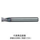 日進工具 無限プレミアム リード25 エンドミル 2枚刃 MXH225φ1.6X1.6 08-00005-00160 1本（直送品）