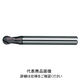 日進工具 無限コーティング ショートシャンクボールエンドミル（焼きばめ用） MSB230SFR3 08-00504-00300 1本（直送品）