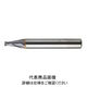 ユニオンツール UTコート2枚刃テーパエンドミル C-CTE2010-5 1本（直送品）