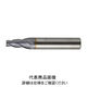 ユニオンツール UTコート4枚刃テーパエンドミル C-CTE4080-5 1本（直送品）