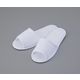 アズワン 使い捨てスリッパ(1足入) 8-1346-01 1セット(30足)（直送品）