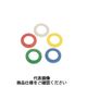 千代田通商 タッチコネクターFUJI 表示リング【樹脂】 12ーCRーW 12-CR 1セット(10個)（直送品）