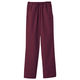 フォーク レディスストレートパンツ ワイン S 6012SC-16 1枚　スクラブ