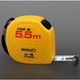 ヤマヨ測定機 コンベックス セーフティタイプ ファイン16 16mm幅×5.5m FC16-55 1セット(1個×12)