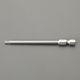 エスコ T30x89mm [Bore Torx]ドライバービット(ステンレス製) EA611BS-25 1セット(3個)（直送品）