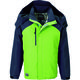 ジーベック XEBEC 232アルミ蓄熱ブルゾン イエローグリーン SS 232-84-SS 1着 763-9139（直送品）
