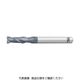 オーエスジー OSG 超硬エンドミル WXL 2刃 3.0D刃長 3182410 WXL-3D-DE-1 1本 632-6153（直送品）