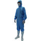 ゴールドウイン GOLDWIN クリーンルーム用ウェア フード付きワンピース ブルー S PP1440-B-S 1着 759-1934（直送品）
