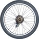 トラスコ中山 TRUSCO THR5520用 ノーパンクタイヤ 後輪 THR-20TIRE-R 1個(1本) 768-0538（直送品）