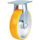 サムソンキャスター SAMSONG 重荷重用 耐熱ウレタン車(メンテナンスフリー) 固定 125mm TP6657R-PAL-PBB 1個（直送品）