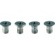 トラスコ中山 TRUSCO クロスバイスCRー100N用 口金用ねじセット CR-100NNS 1組(4個) 761-1676（直送品）