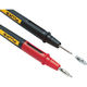 テクトロニクス&フルーク FLUKE プラグ付ツイストガード・テストリード・セット TL175E 1セット 765-7609（直送品）