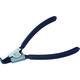 TONE スナップリングプライヤ(ベントタイプ 軸用) 全長170mm リング使用範囲19~60mm SRPS-175B 1丁(1個)（直送品）