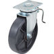 スガツネ工業 (200139456)SUGー8ー810BーPSE重量用キャスター(ダーコキャスター) SUG-8-810B-PSE 1個（直送品）