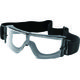 BSSI セーフティーゴーグル TACTICAL ゴーグル Xー800 レンズ色クリア フレーム色ブラック 100800110 1個（直送品）
