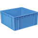 DICプラスチック DIC PC型コンテナPCー60 外寸:W550XD550XH258 青 PC-60 B 1個 759-1799（直送品）