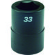 フラッシュツール FPC NO.5 スプライン ソケット 差込#5スプライン 対辺33mm SSW-33 1個 769-7465（直送品）