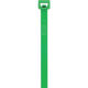 SapiSelco セルフィット カラーケーブルタイ緑 2.5mm×100mm SEL.12.202R 1袋(100本) 767-0460（直送品）