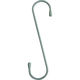 ニッサチェイン 塩ビ被覆線Sフック 白 200mm (1個入) A-830 1パック(1個) 756-1237（直送品）