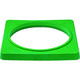 三甲 サンコー 樹脂製カラーコーンベット(2.0kg) 8Y0085 緑 1個 756-8568（直送品）