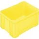 三菱ケミカル ヒシ S型コンテナ 有効内寸522×373×285mm 黄 S-52 Y 1個 497-7343（直送品）