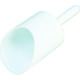 フロンケミカル フッ素樹脂(PTFE)万能スコップ (小) NR2008-002 1個 754-9083（直送品）