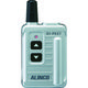 アルインコ コンパクト特定小電力トランシーバー シルバー DJPX31S 1台(1個) 770-8777（直送品）