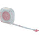 トラスコ中山 TRUSCO グラスファイバーメジャー 1.5m ピンク TGM15-P 1個 762-1655