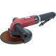 信濃機販 SI エアアングルグラインダー 適用砥石寸法外径×厚さ×内径(mm)180×6×22 SI-AG7-A4L 1台 755-0421（直送品）