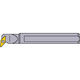 三菱マテリアル 三菱 内径加工用 スクリューオン式S形ボーリングバー 左勝手鋼シャンク S20QSVUCL11 1個 675-4724（直送品）