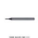 三菱 MSE ミラクルMINI STAR極小径穴加工用 超硬ソリッドドリル 外部給油形0.2mm VP20MF MSE0020SB 1個（直送品）