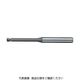 日進工具 NS 無限コーティングプレミアムロングネックラジアスエンドミルMHRH430R MHRH430R 4XR0.1X16 1本（直送品）