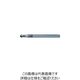 三菱マテリアル 三菱K 2枚刃DLCコーティング 超硬ボールエンドミル10mm DLC2MBR0500 1本(1個) 688-4199（直送品）