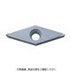 京セラ 旋削用チップ PVDコーティング PR1225 VBGT110301MR-F 1セット(10個) 649-8418（直送品）