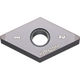 京セラ 旋削用チップ コーティングCBN KBN05M DNGA150408S01225ME 1個 647-6317（直送品）