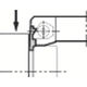 京セラ 溝入れ用ホルダ KGBSR2525M22-35 1個 645-2124（直送品）