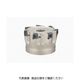 タンガロイ テック・ミル ボアタイプカッタ TPM TPM11R080M25.4-09 1個 702-0678（直送品）