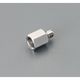エスコ Rc1/8”xUNF1/4” アダプター(グリースニップル用) EA991CY-203 1セット(5個)（直送品）