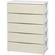 ワイドチェスト アイボリー COD-725 1台 アイリスオーヤマ（直送品）