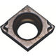 京セラ 旋削用チップ PVDコーティング PR1225 CCGT040102MP-CF 1セット(10個) 646-6451（直送品）