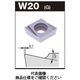 タンガロイ TACチップ(GB) CCGT09T302RーW20:NS9530 1セット(10個:1個×10箱)（直送品）