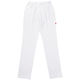 ルコックスポルティフ スリムストレッチパンツ ホワイト L UQW2034 ナースパンツ レディスパンツ