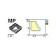 住友電工ハードメタル 旋削用チップ CNMM190612NーMP:AC8025P 1セット(10個)（直送品）